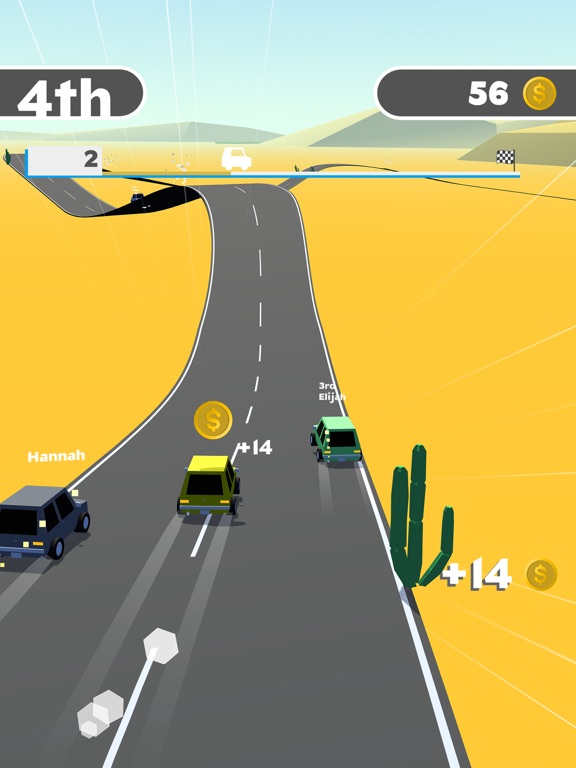 Car Race 3D!のおすすめ画像2