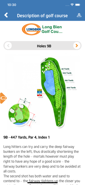 VnGolf Courses(圖4)-速報App