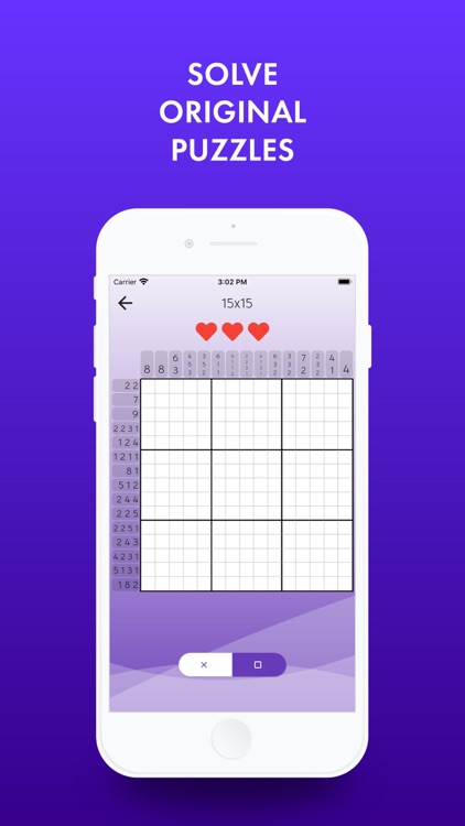 Nonograms: logic puzzles