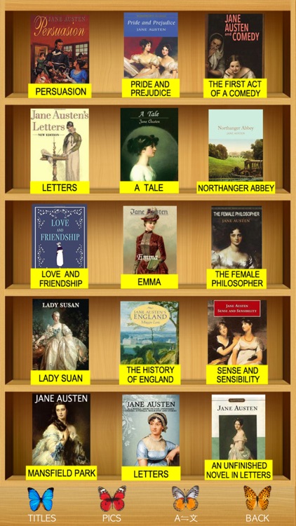 Jane Austen - Complete Search