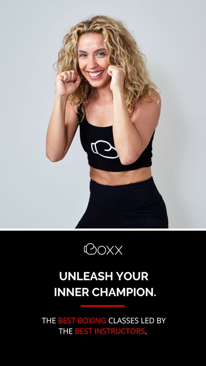 Boxx HIIT Cardio Boxing Yoga screenshot-0