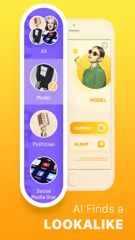 Game screenshot CeleTwin- Celebrity Look Alike apk