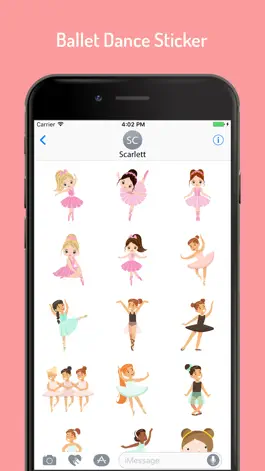 Game screenshot Dance Ballet Sticker Pack mod apk