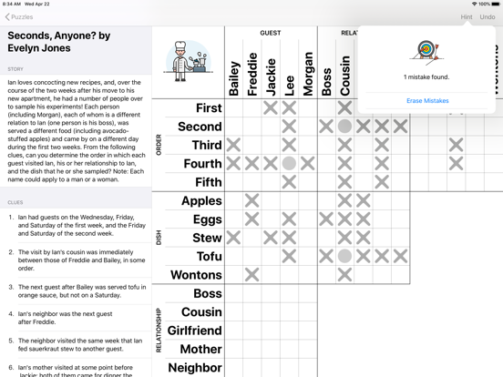 Logic Puzzles - Classic! screenshot