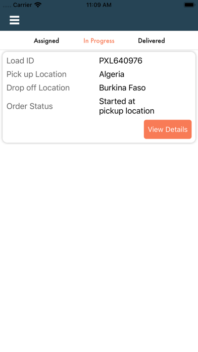 Parcel Exchange Driver App screenshot 2