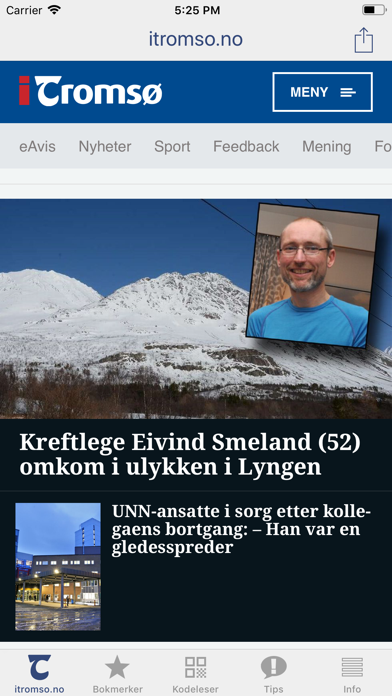 App preview