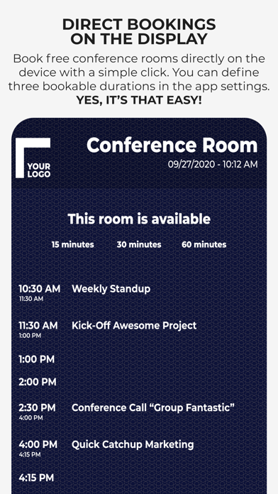 Conference Room Display 2 screenshot 3