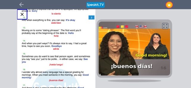 Spanish | by Speakit.tv(圖4)-速報App