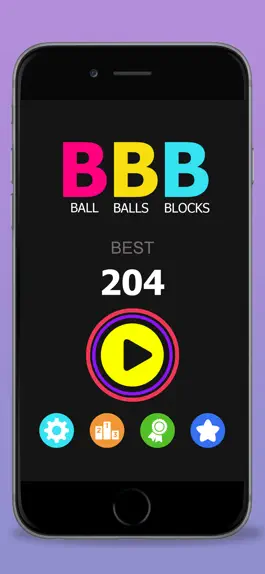 Game screenshot BBB: Ball Balls Blocks mod apk