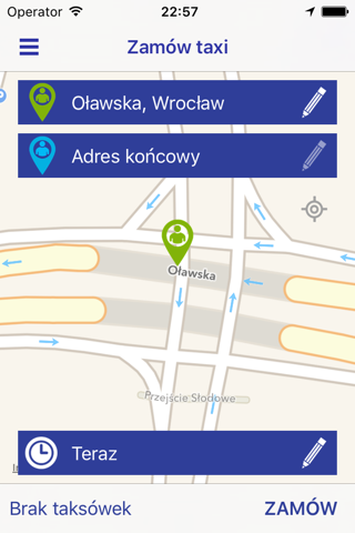Ryba Taxi Wrocław screenshot 2