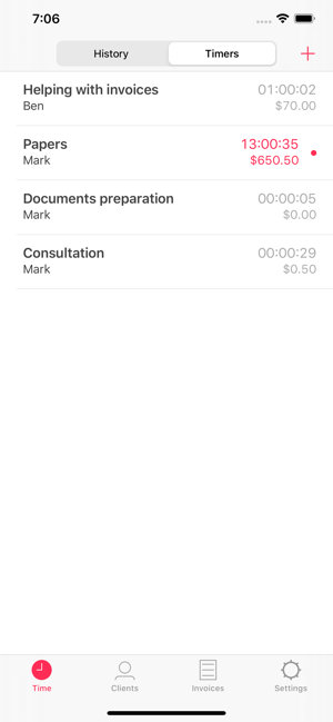 Solo: Time Tracker & Invoicing(圖2)-速報App