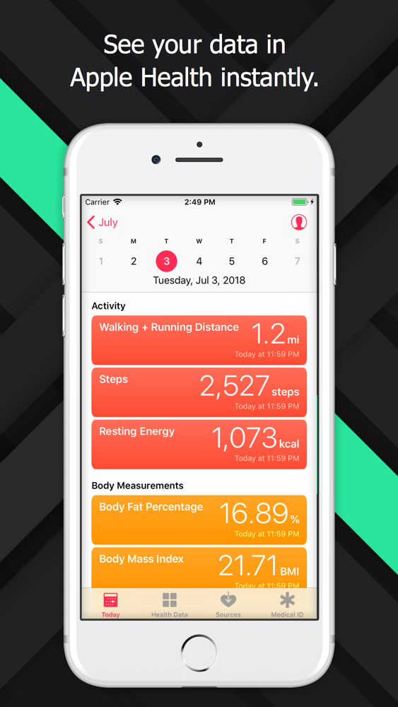 fitbit and health app iphone