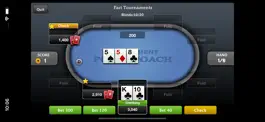 Game screenshot Tournament Poker Coach mod apk