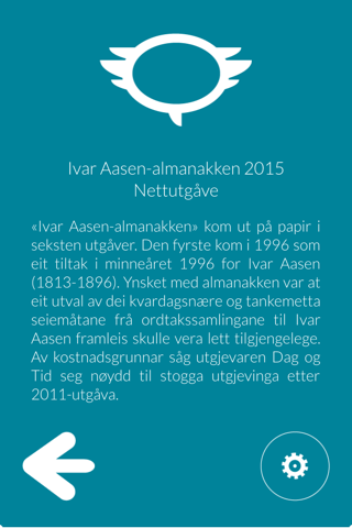 Dagens Aasen-ord screenshot 4