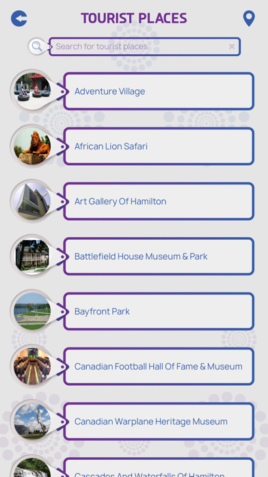Hamilton Tourism screenshot 3