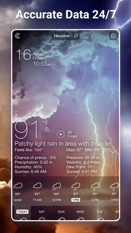 Weather Live° screenshot-8