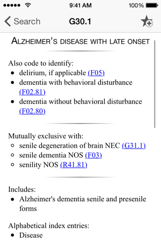 ICD10 Consult screenshot 3