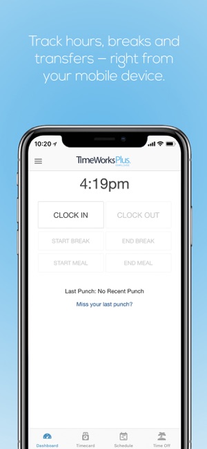 TimeWorksPlus Employee