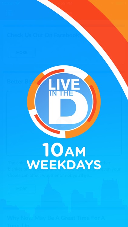 Live in the D