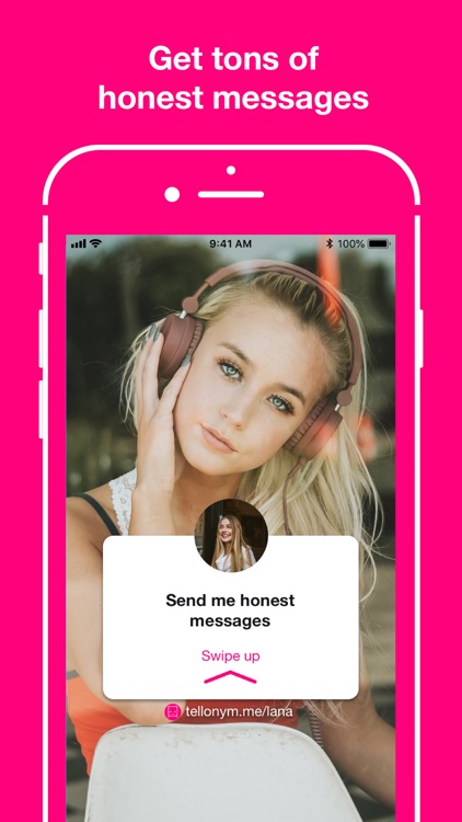 Tellonym: Honest Q&A, Feedback