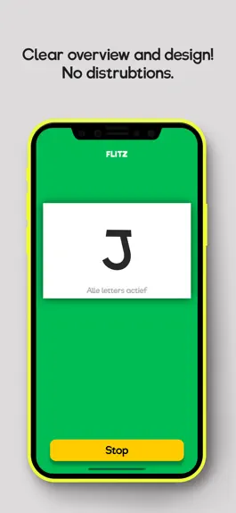 Game screenshot Flitz, learn letters school apk