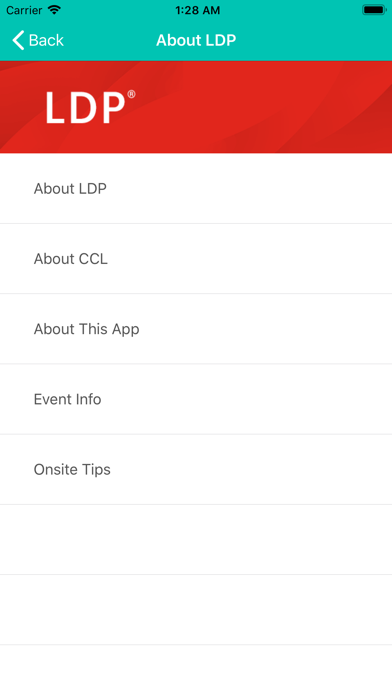 How to cancel & delete LDP Mobile by CCL from iphone & ipad 4