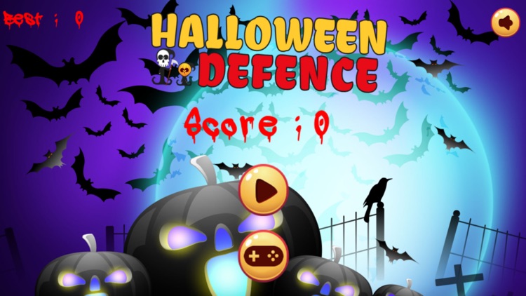 Halloween Defence : Pumpkins