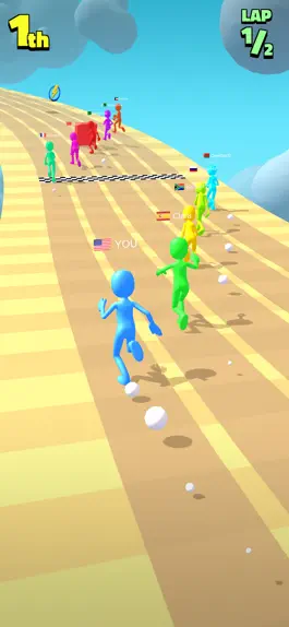 Game screenshot Run & Jump 3D hack