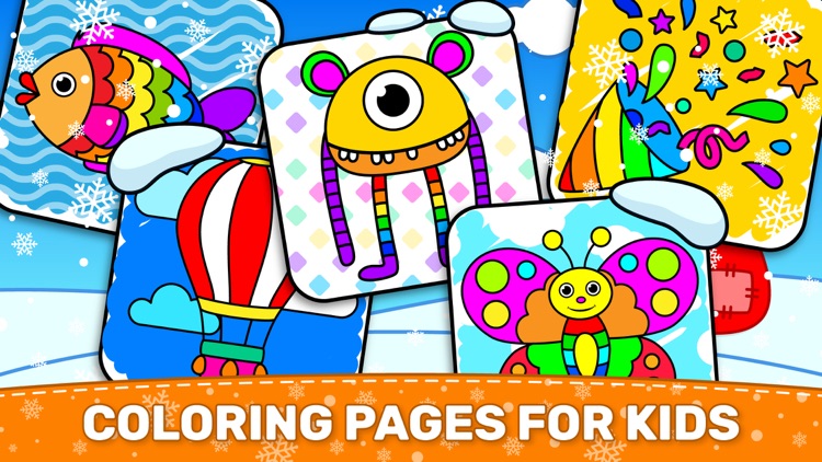 Kid Coloring Games - Kids Game