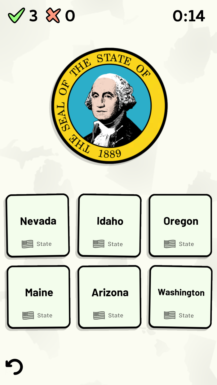US States Quiz
