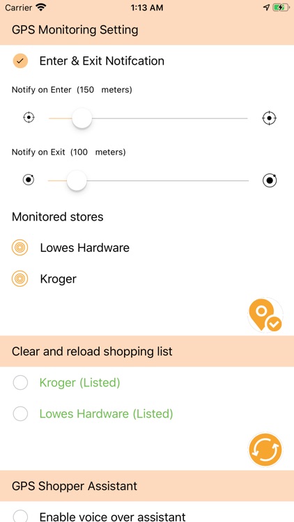 GPS Shopper screenshot-8