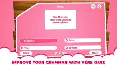 Learn English Grammar Games screenshot 3