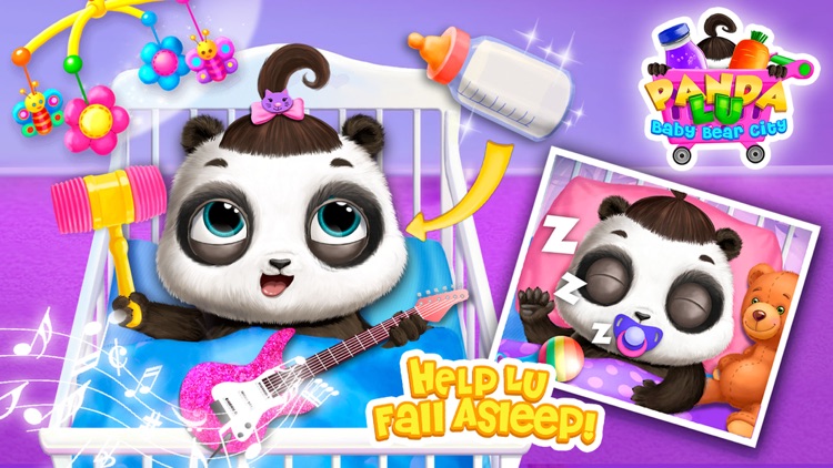 Panda Lu Baby Bear City No Ads screenshot-7