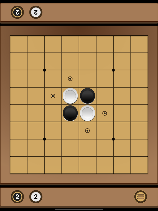 Reversi - Strategy Board Game(圖2)-速報App