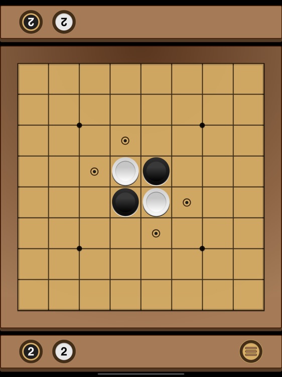 Reversi - Strategy Board Game