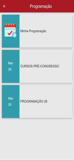 II Congresso Neurogenética(圖3)-速報App