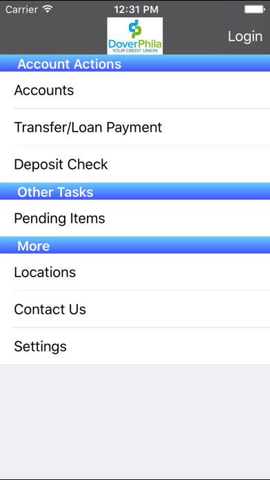 How to cancel & delete DoverPhila Your Credit Union from iphone & ipad 1