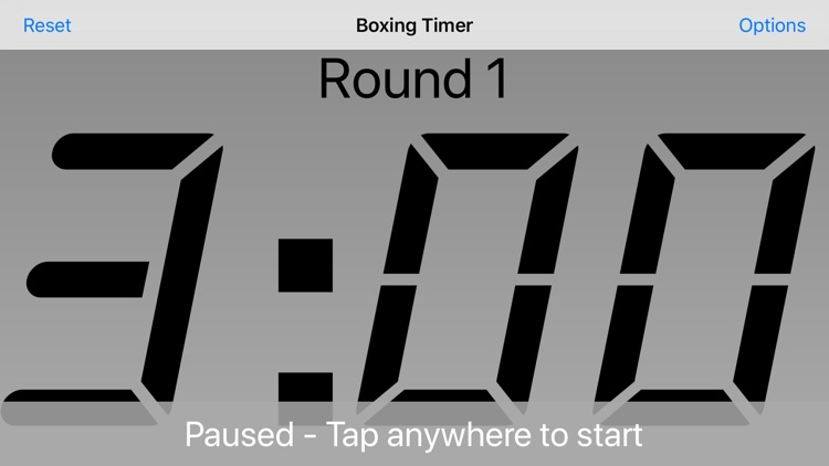 Boxing Timer screenshot-3