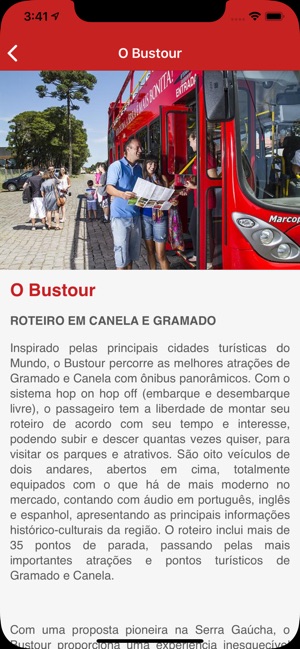 Bustour - Gramado e Canela(圖3)-速報App