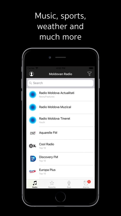 Moldovan Radio screenshot-3