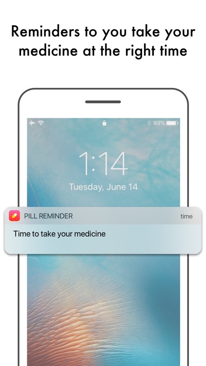 Pill Reminder Medication Alarm