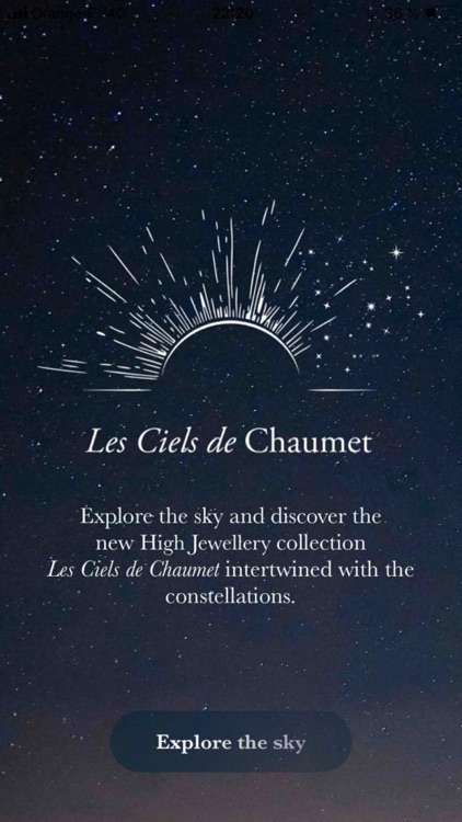 Chaumet in the Sky