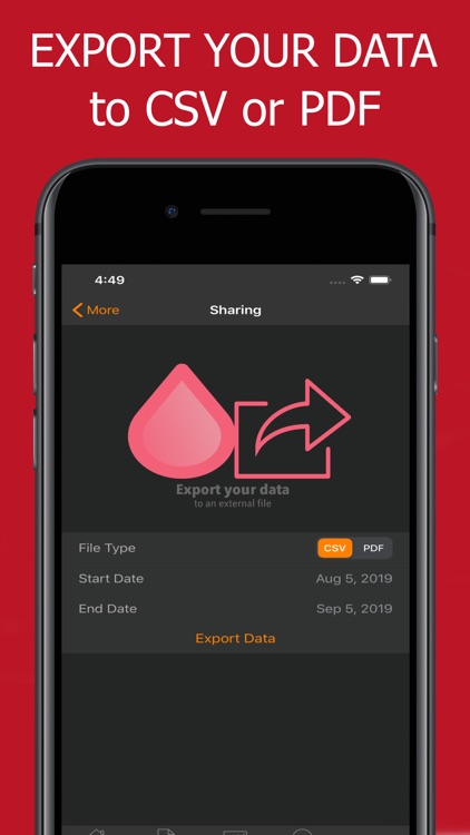 Diabetes Tracker - Diabeto Log screenshot-8