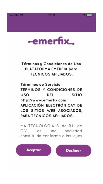 Emerfix técnico