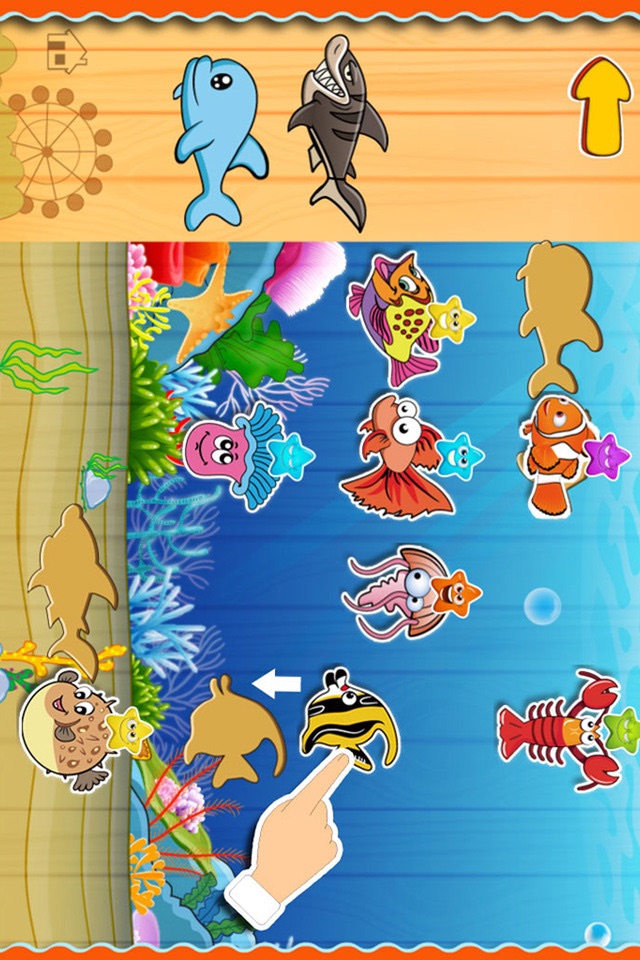 Baby Animals Jigsaw Learning screenshot 4