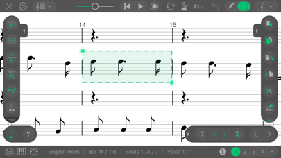 Stave'n'Tabs: Compose & Notate screenshot 2