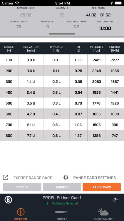 Bushnell Ballistics screenshot-4