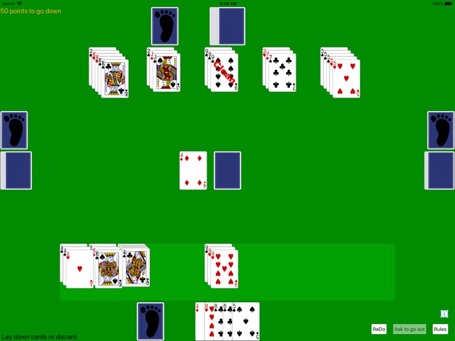 Hand And Foot Canasta(圖2)-速報App