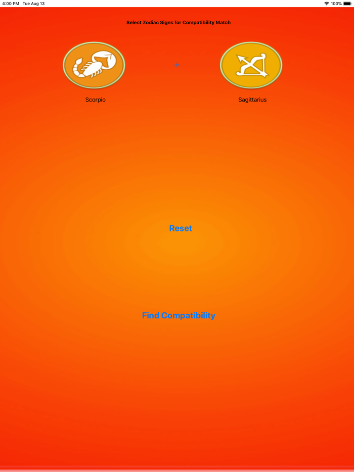 Zodiac Compatibility