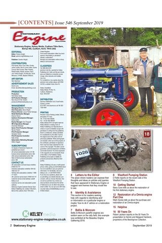 Stationary Engine Magazine - náhled